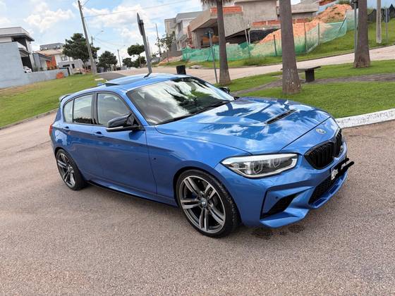 BMW M 140i 3.0 24V TURBO GASOLINA 4P AUTOMÁTICO